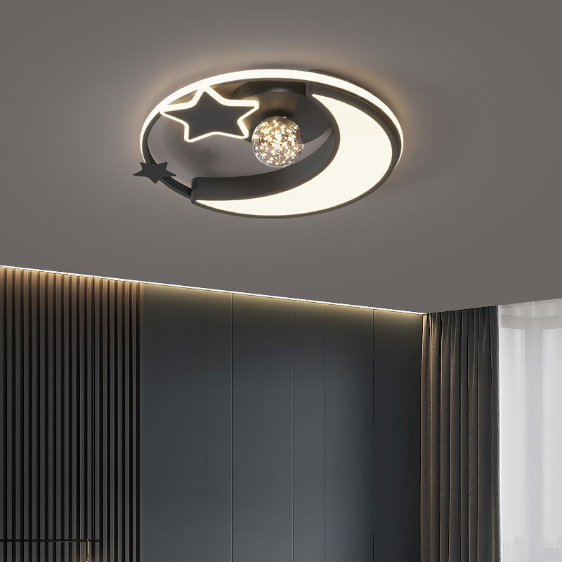 Ronde kap Multi-Lights Inbouw moderne stijl Inbouw plafondverlichtingsarmatuur