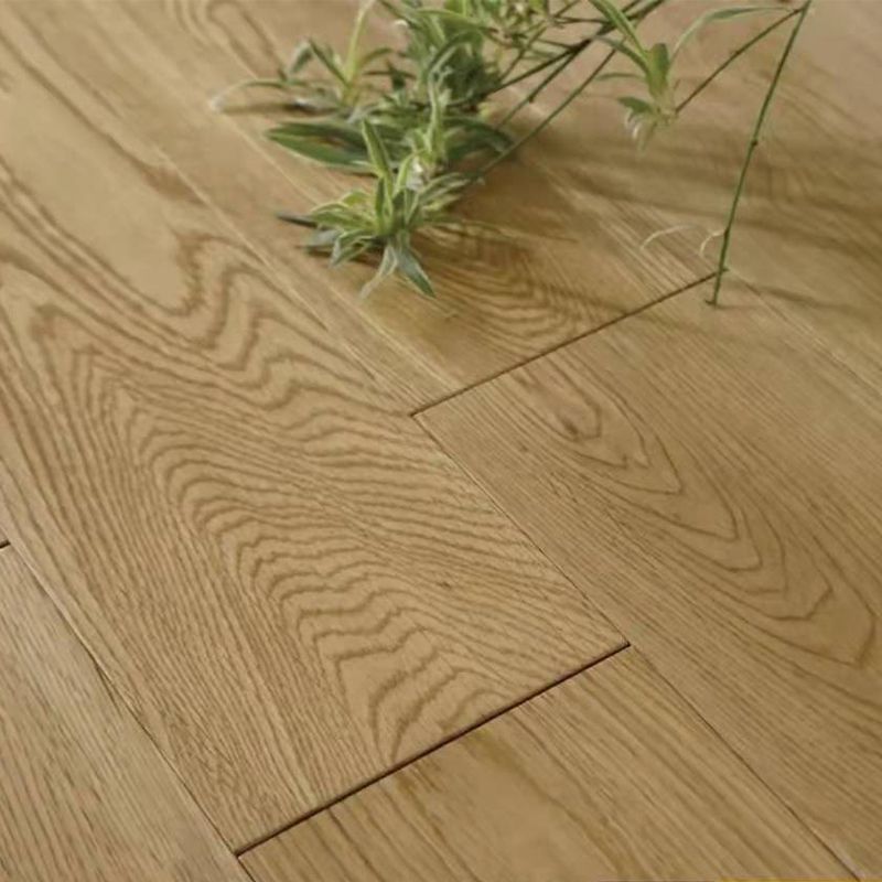 Tradition Wood Tile Wire Brushed Rectangle Oak Wood for Living Room