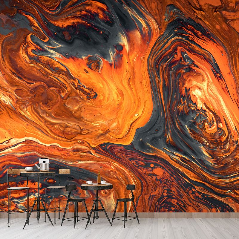 Modern Style Wall Mural Wallpaper Abstract Painting Sitting Room Wall Mural