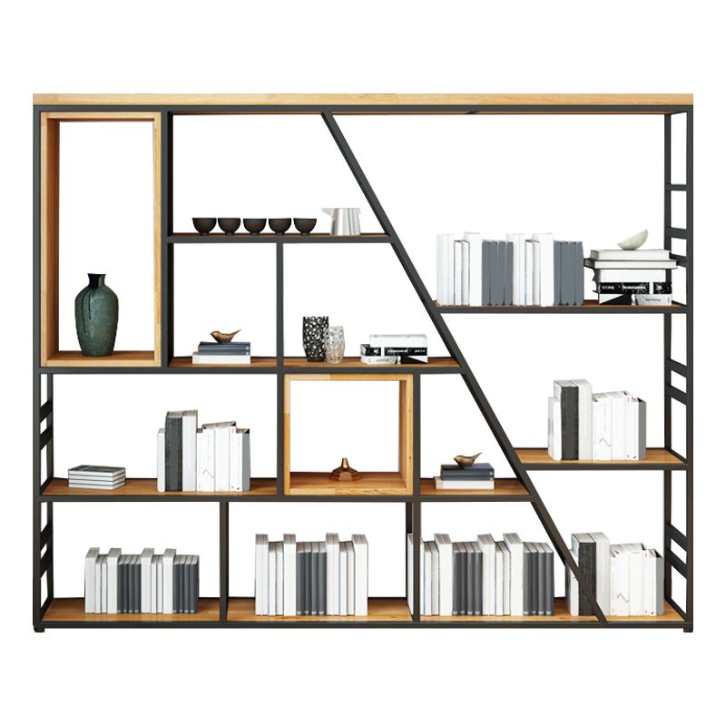 47.24"H Bookshelf Modern Style Bookcase for Study Room and Office