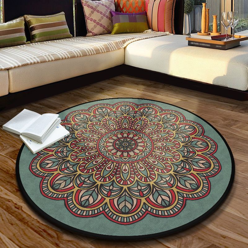 Chique bloemenpatroon RUG MEEST MEEMERDE Morokkaanse tapijt Synthetische Synthetische wasbare antislip ruglek Stain resistent tapijt voor voordeur