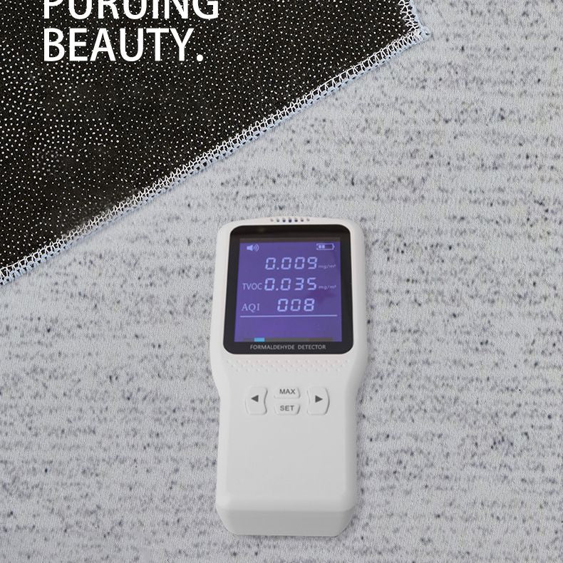 Grauston minimalistischer Innenteppich Polyester Farbe fleckigem Teppich Anti-Rutsch-Backing Teppich für Wohnkultur