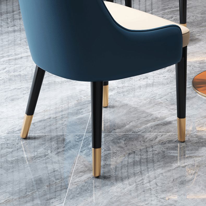 Glam 1/5 Pieces Marble Dining Set Dining Furniture Set /Separate Items