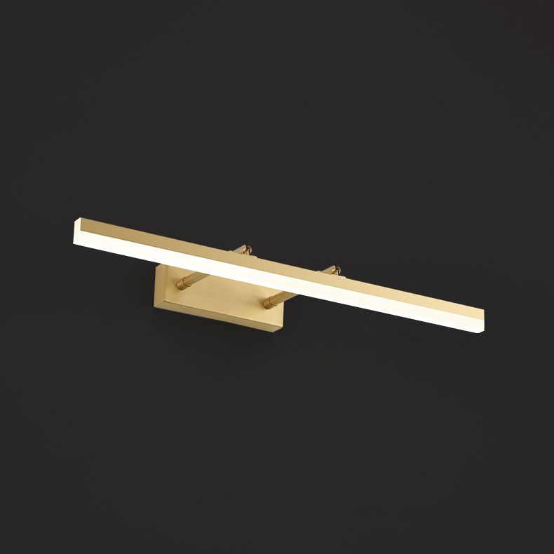 New Design LED Wall Mounted Vanity Lights with Adjustable Armfor Bathroom Powder Room