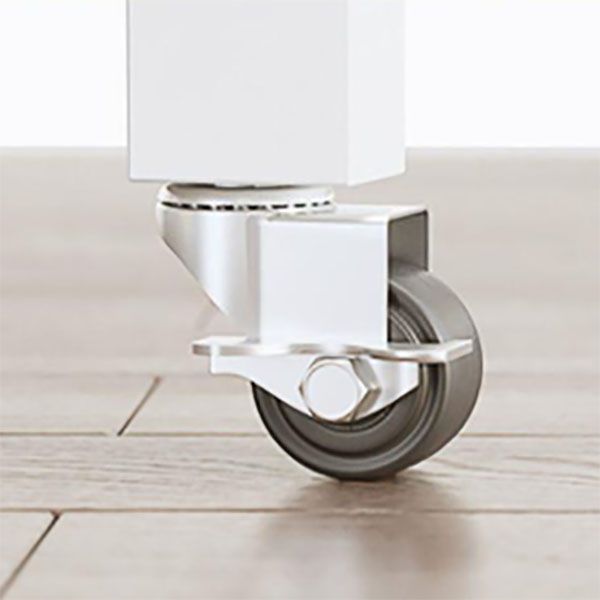 Modern Carbon Steel Bookcase with Folding Geometric Bookshelf for Any Room