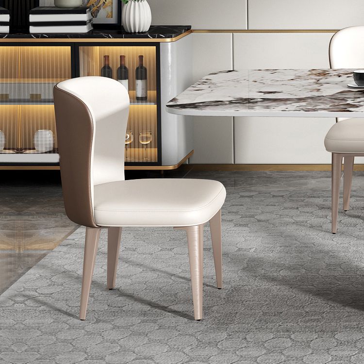 Contemporary Sintered Stone Dining Table Set Rectangle 1/2/5/7 Pieces Dining Set