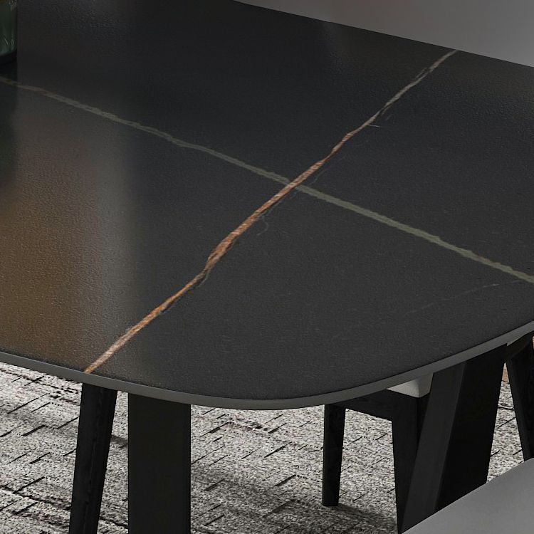 Contemporary 1/2/5/7 Pieces Dining Set Rectangle Dining Table Set