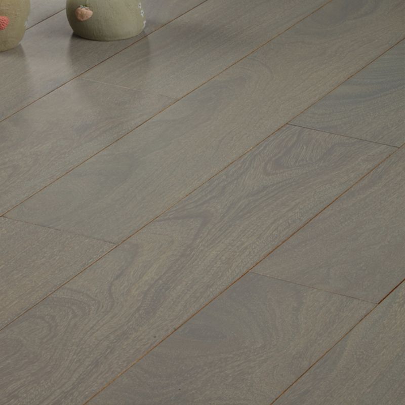 Vintage Laminate Flooring Wood Medium Brown Living Room Waterproof Laminate Floor