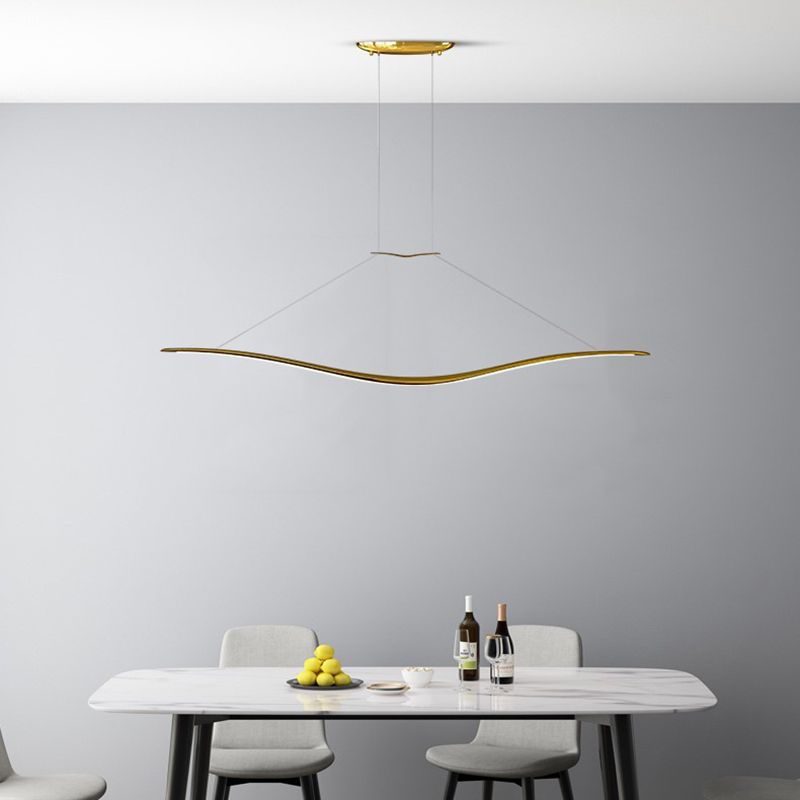 Luminaire linéaire île