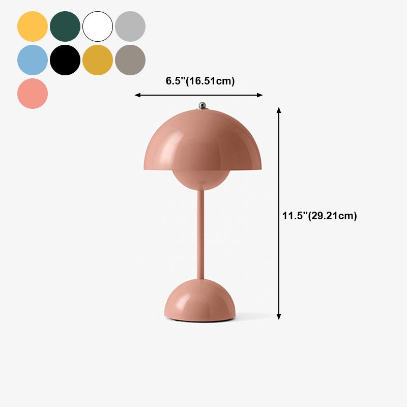 Colorful Macaron Desk Lamp Modern Style Desk Lighting Fixture for Sitting Room