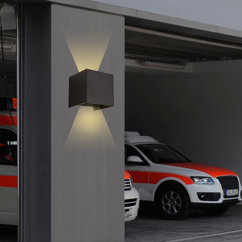 Nordic Modern Style Mur Light LED Mur Moup Mot Sconce lampe pour la lampe intérieure extérieure