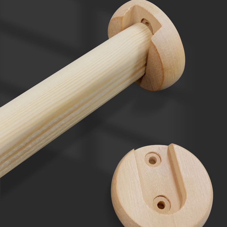 Contemporary Style Gray Colour Wardrobe Wooden Cloth Rod Included Wardrobe Closet