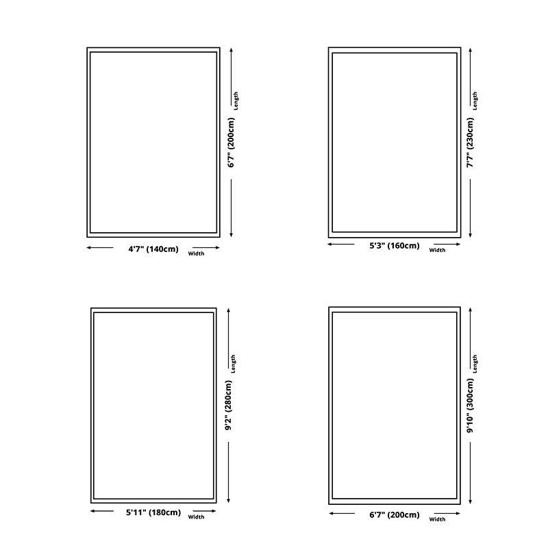 Yellow Modern Carpet Polyester Graphic Carpet Washable Carpet for Living Room