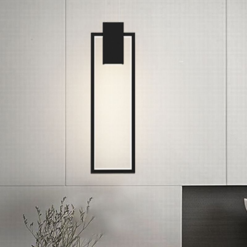 Zeitgenössischer Stil Rechteck Form Pendelleuchten Metallhängelampen