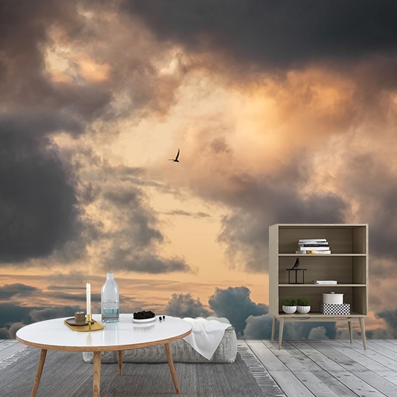 Beautiful Photography Mural Wallpaper Sky Decorative Indoor Wall Mural