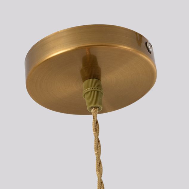 Ultra-modern Crown Pendant Lighting Fixtures Feather Hanging Lamp with Hanging Cord for Bedroom