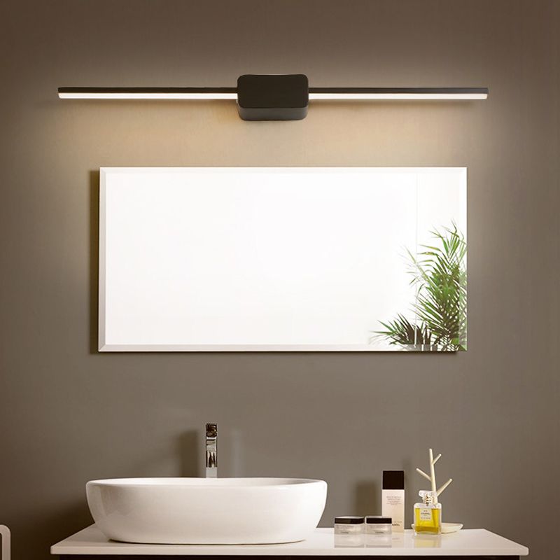 LED Make -up Spiegellampe moderne Badezimmer -Toilettenspiegelleuchte