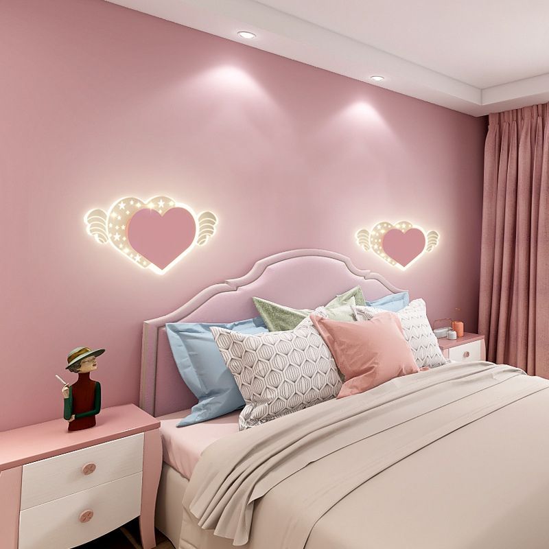 Lampade a parete geometrica in stile contemporaneo 1 metallo 1 lampada a LED LAD