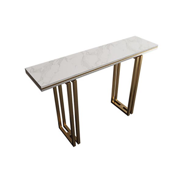 Sled Basic Console Table with Rectangle Top Sofa Console Table