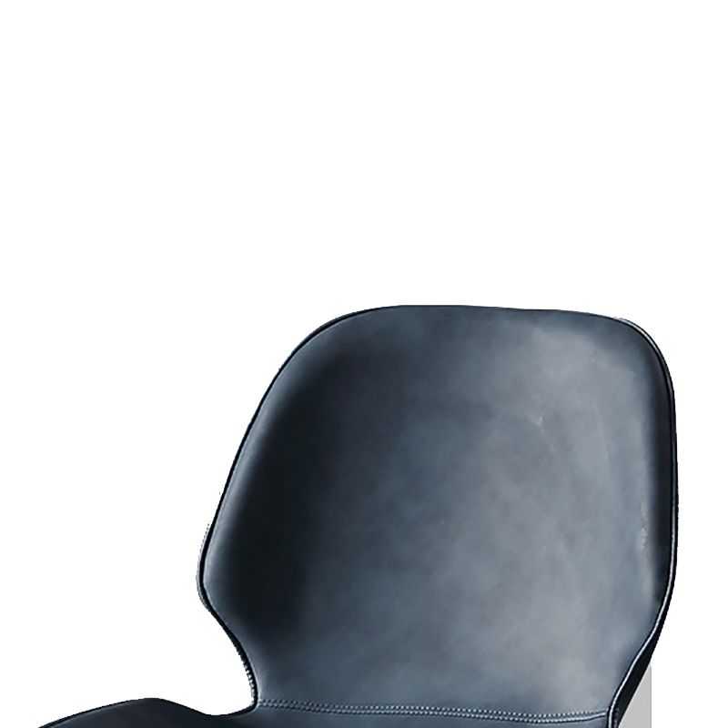 Contemporary Kitchen Dining Side Chair Wingback Armless Chair