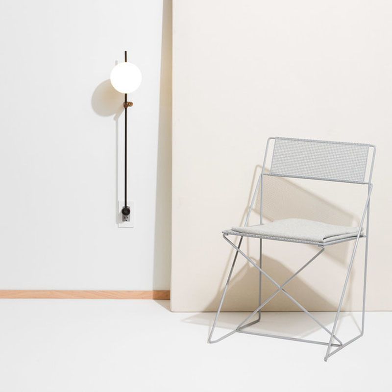 Zeitgenössischer Stil Kugel Wandmontierte Lichtglas 1 Lichtwandleuchte