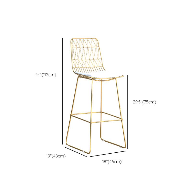 Glam Style Fixed Bar Table 1/3 Pieces Solid Wood Rectangle Counter Set