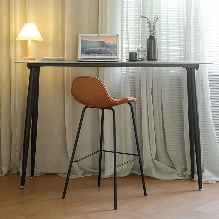 1/2/3/5 Pieces Pub Dining Set Rectangular Table and Stool Set