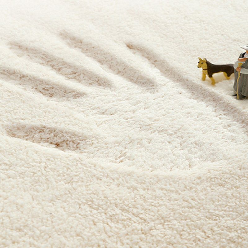 Modern Style Flowers Soft Rug Rectangle Loom Rug for Bedroom