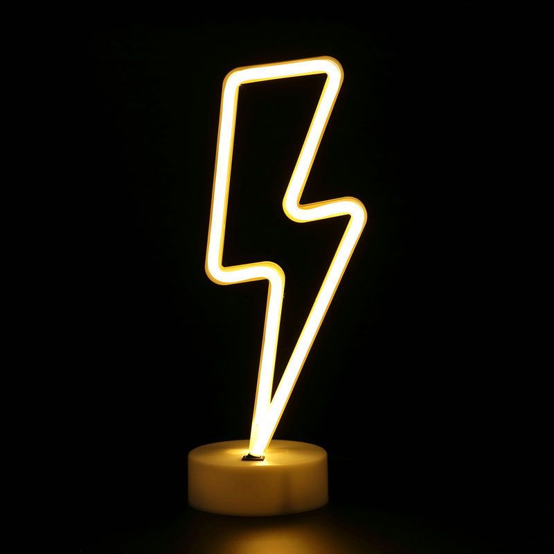 Geometry Wall Night Light Contemporary Plastic Kids Bedroom LED Nightstand Lamp in White