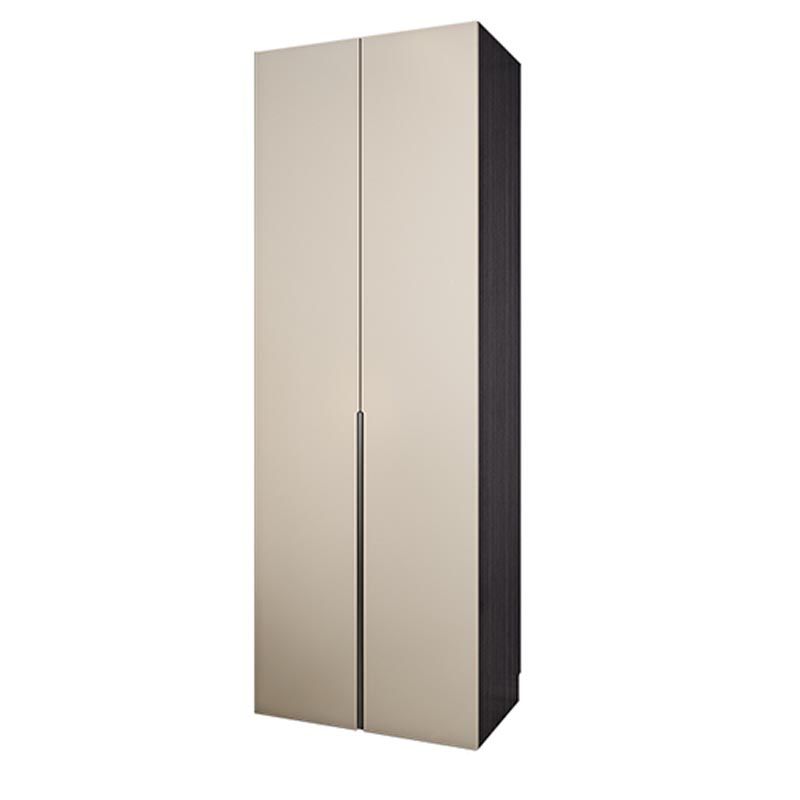 Manufactured Wood White Wardrobe Modern Storage Cabinet for Bedroom