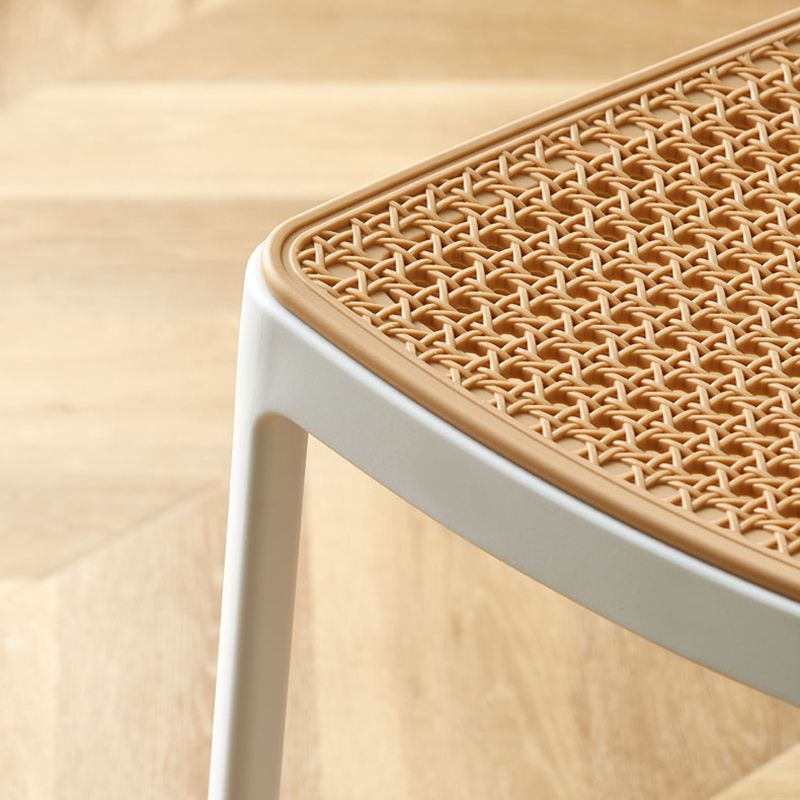 Tropical Outdoors Dining Chairs Open Back Outdoor Bistro Chairs