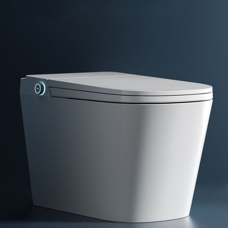 Modern One Piece Toilet Bowl Floor Mounted Urine Toilet with Concealed Tank for Bathroom