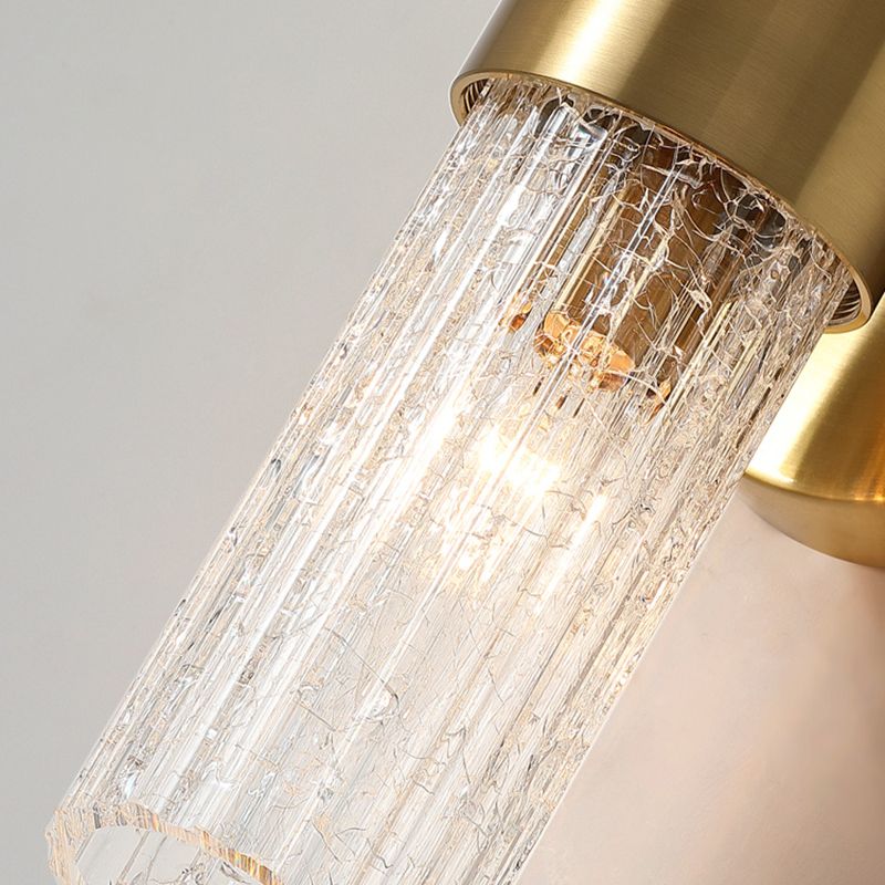 Gold Moderne Leuchten Leuchten Kristallwand Lampe Lampe für Wohnzimmer