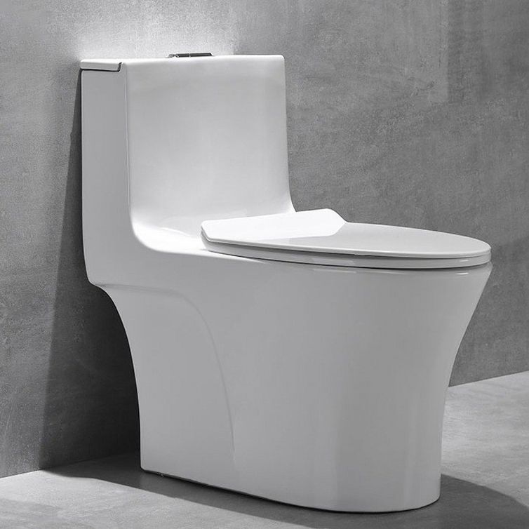Traditional Style One Piece Flush Toilet Floor Mounted Urine Toilet for Bathroom