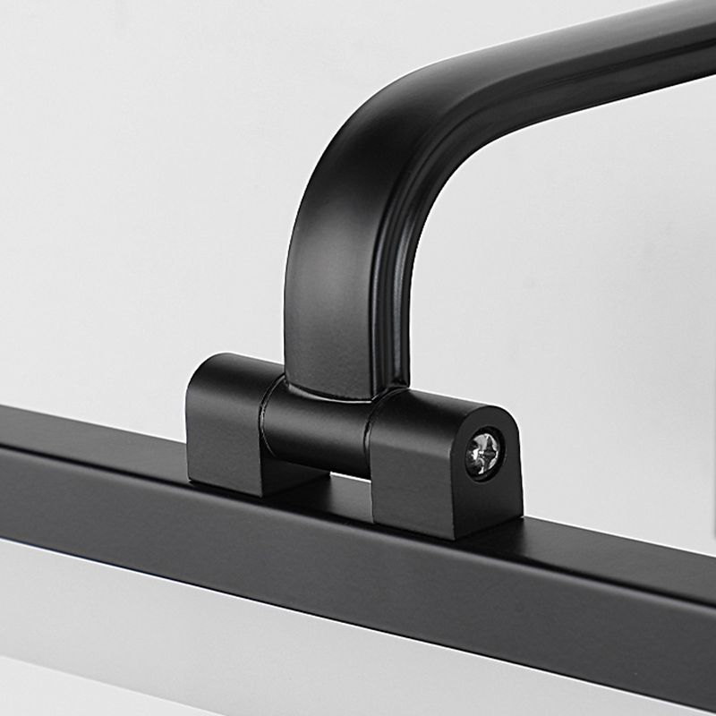 1 lichte lineaire wandwandcontract Moderne stijl metalen wandverlichting voor doucheruimte