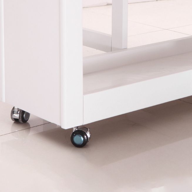 Mesa de comedor Mid-Century de 52,75 pulgadas, mesa rectangular de madera maciza para uso doméstico (solo mesa)