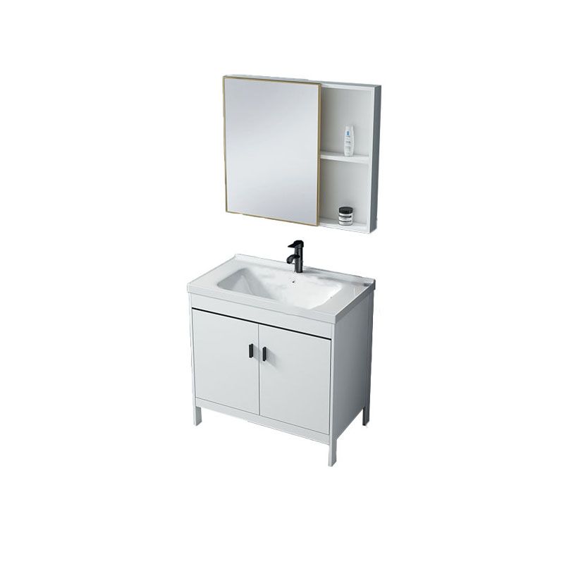 Modern Sink Vanity Free-standing Standard White Vanity Cabinet