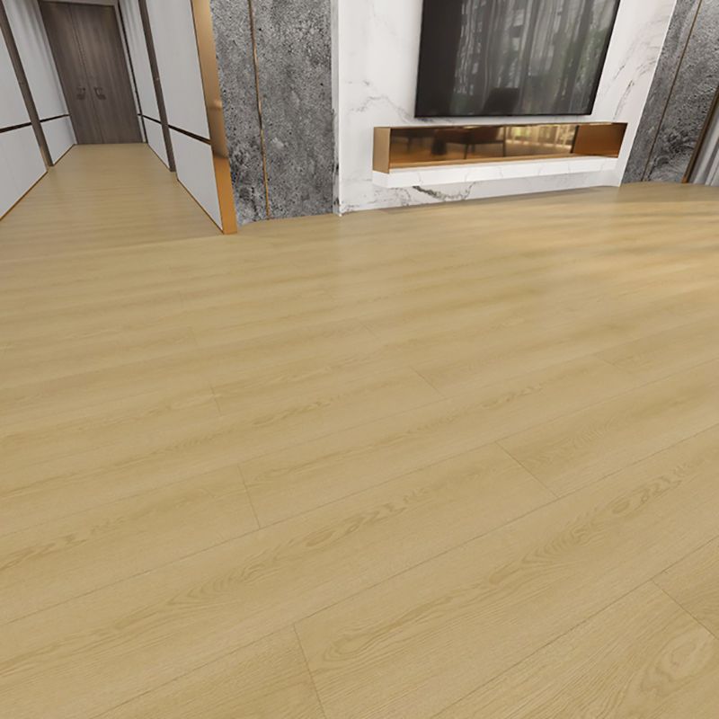 Laminate Flooring Wooden Click-clock Scratch Resistant Laminate Flooring
