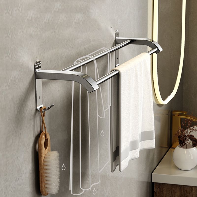 Modern Bathroom Set Towel Bar Bath Shelf Bathroom Accessories Hardware Set