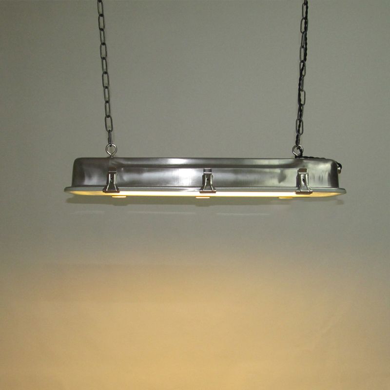 Metal Linear Island Lighting Chandelier Lighting Fixtures Modern Pendant Lighting