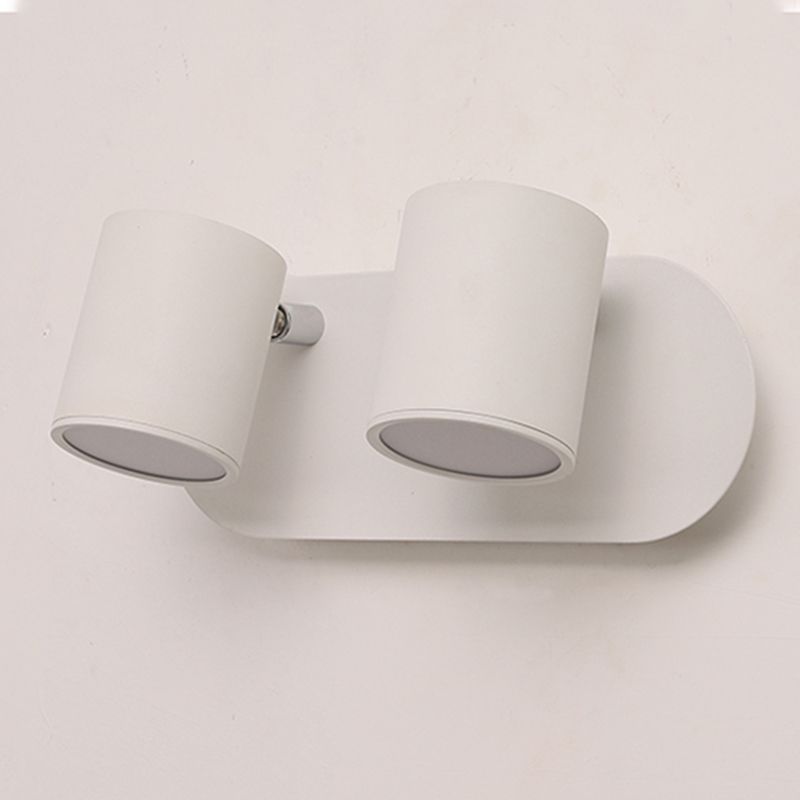 Metall Halbzylinder-Lesen Wandbeleuchtung moderne 2-leuchter Wandmontageleuchte