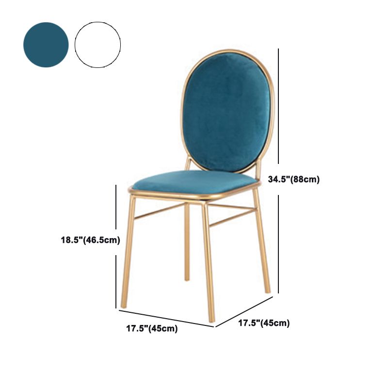 Modern Dining Furniture Set 1/5 Pcs Stone Dining Table with Metal Frame Armless Chairs