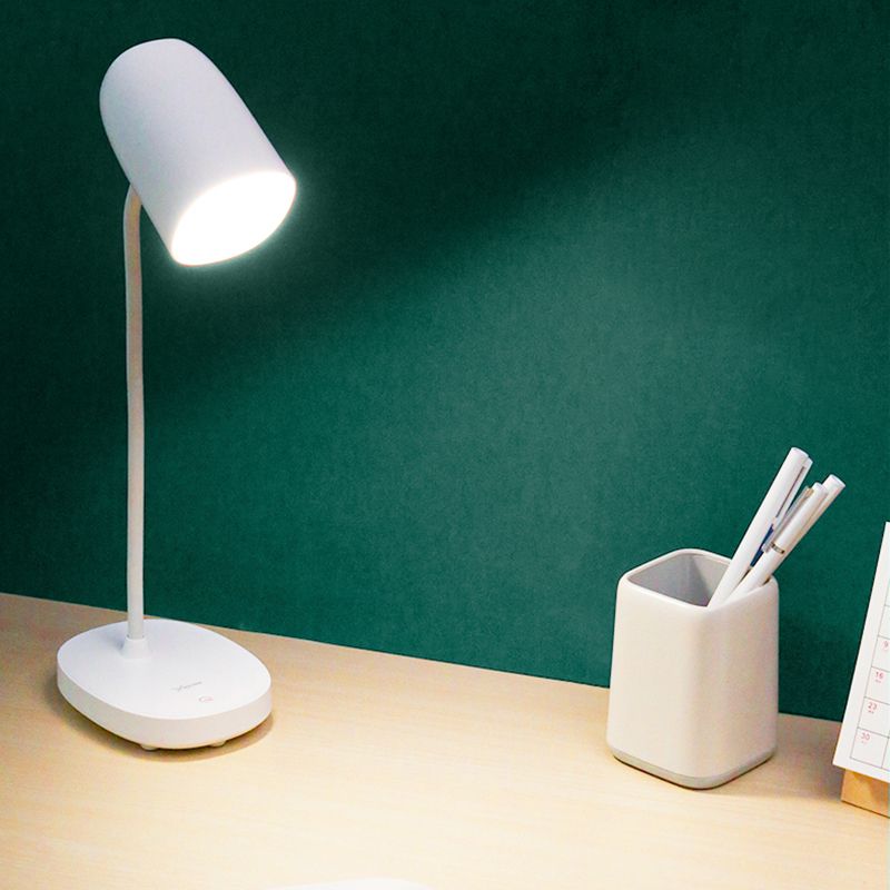 Lampe de table à arc nordique Colorful Protection des yeux 1 lampe de table légère pour le dortoir