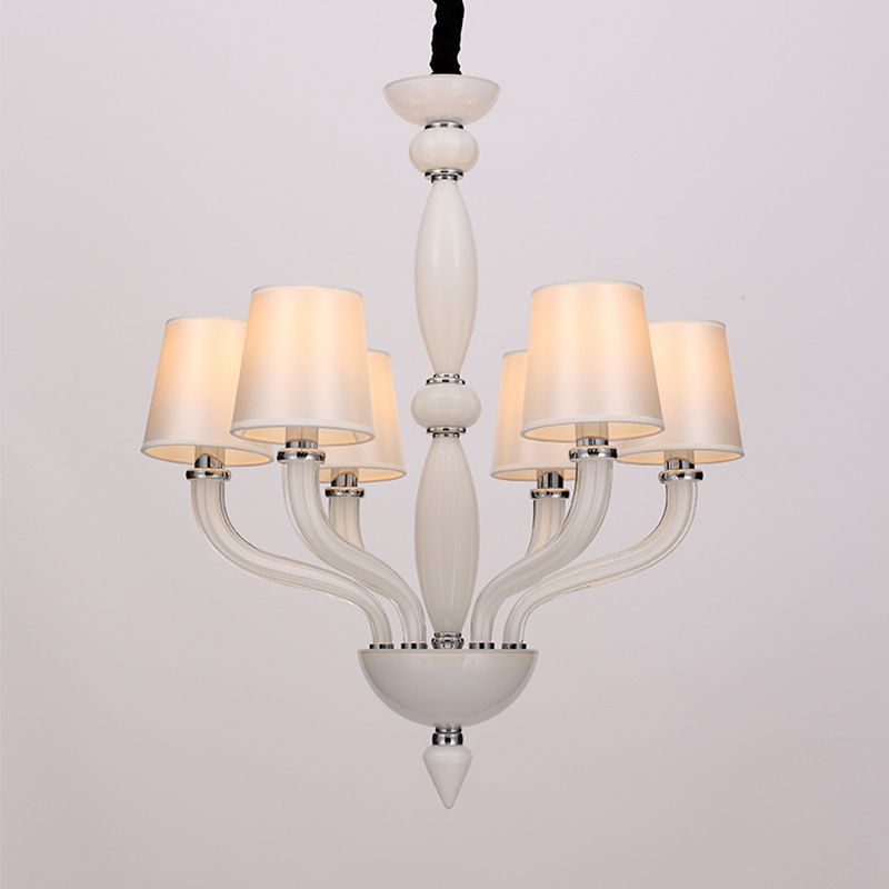 12 bulbos Candelier de techo