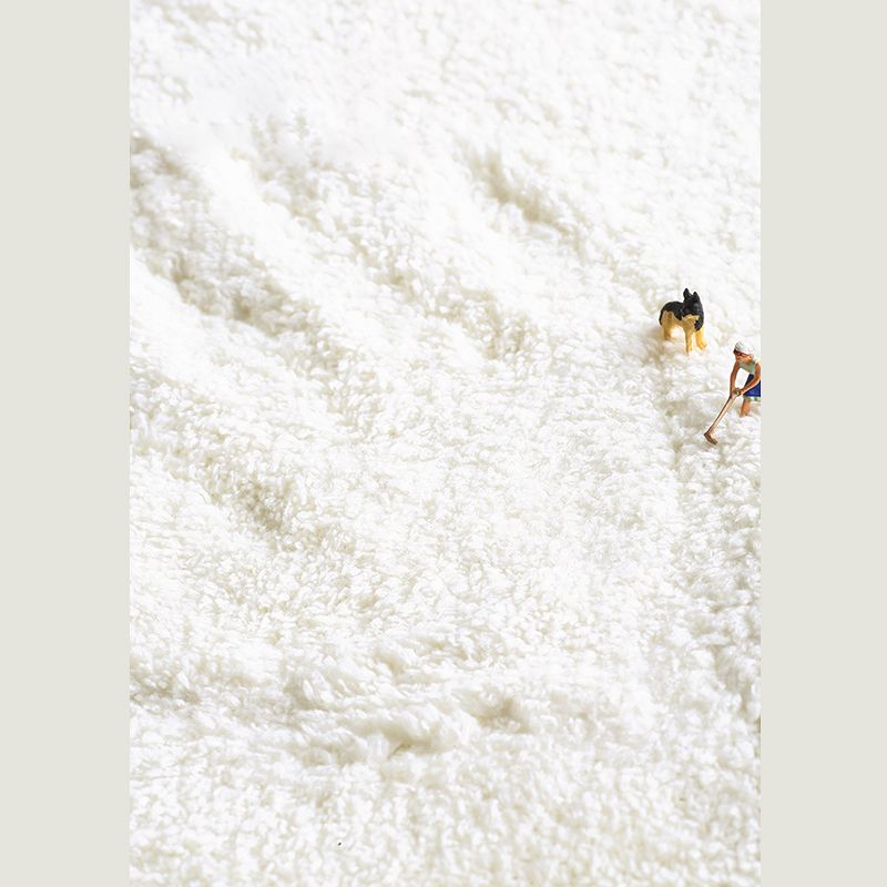 Modern Stripe Pattern Rug Grey Polyester Arae Carpet Non-Slip Area Rug for Bedroom