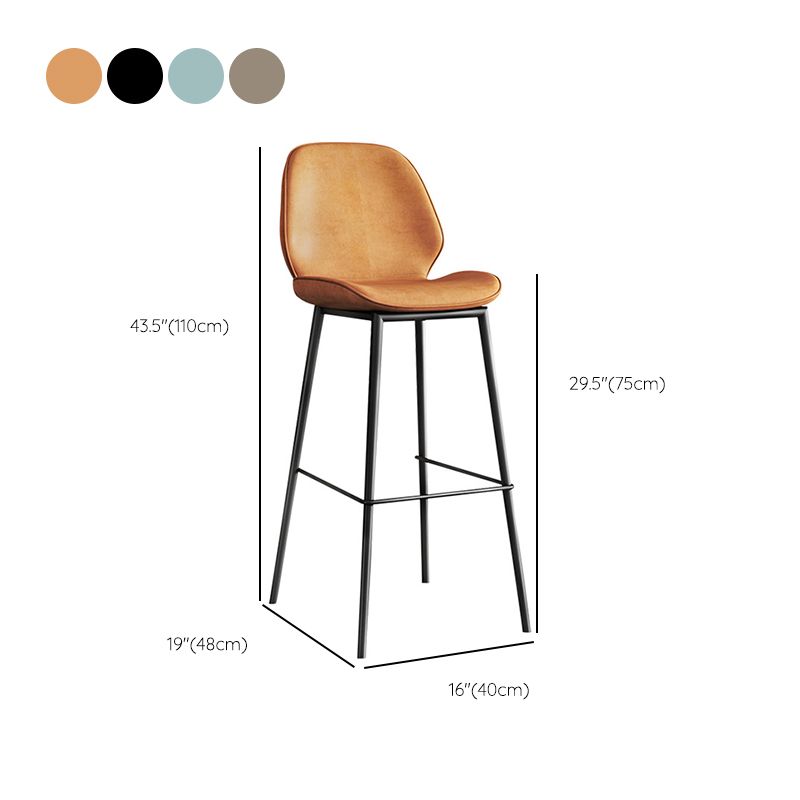 1/3/4 Pieces Modern Bar Set Matte Finish Bar Stool and Table Set