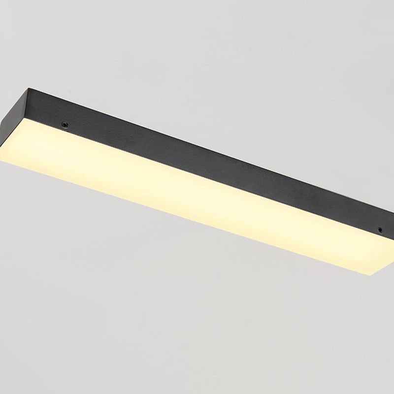 Sputnik Hanging Light Kit Modernism Metal 6/8 Heads Black Pendant Chandelier in Warm/White Light