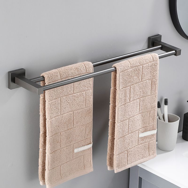 Modern Bathroom Accessories Hardware Set Grey Bathroom Hardware Set
