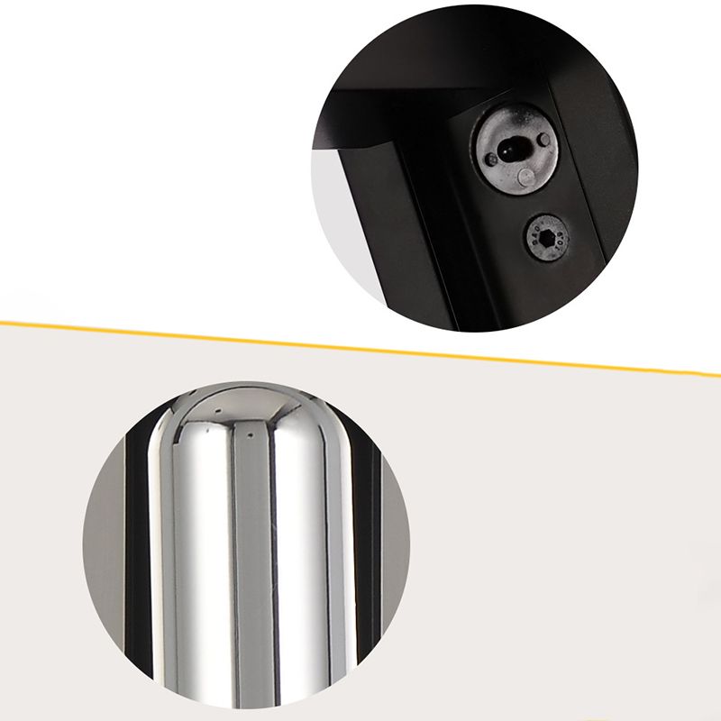 Schlafzimmer Flush-Mount LED Wandleuchter moderner Nachtleuchten mit rechteckig verstellbarem Scheinwerfer