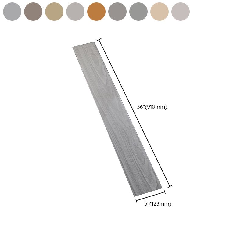 Modern Solid Wood Laminate Floor Light Color Laminate Flooring